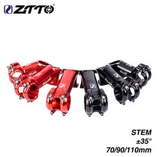 Rialzo manubrio bici da strada montagna stelo alluminio ZTTO 35° 70/90/110MM