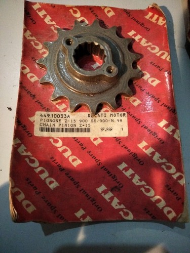 Ducati pignone z15 originale - ducati,