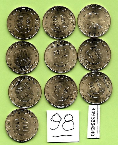 Lotto monete 200 lire - @lotto,