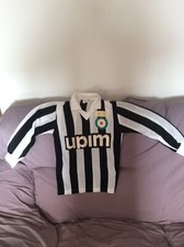 Rarissima maglia da calcio della Juventus Tg 2 bambino Upim Sport Service