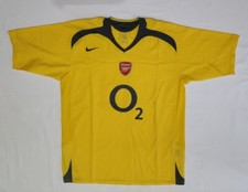 MAGLIA CALCIO NIKE VINTAGE FOOTBALL SHIRT FC ARSENAL 2005/06 AWAY #14 HENRY