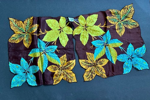 Set fazzoletti seta vintage - set,