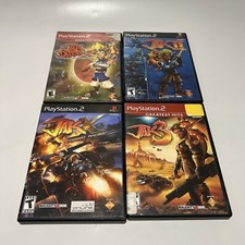 Jak and Daxter 1 2 3 Trilogy +