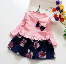 Abito bambina neonata 1-4 anni
