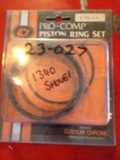 HARLEY -DAVIDSON 1340 testa pala 80 CU POLLICI COPPIA ANELLI PISTONE PLUS +30 OVERSIZE