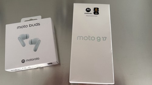 Motorola smartphone moto - moto, g17