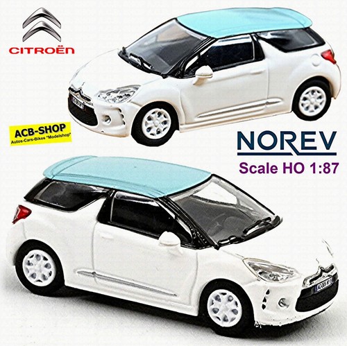 Citroen ds3 2010 - 2010, banquise