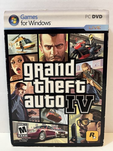 Grand theft auto gta - auto, iv