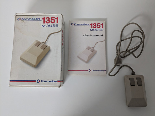 Mouse commodore 1351 - commodore,