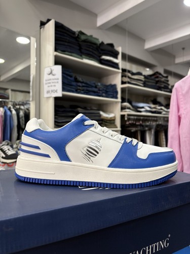 Marina yachting sneakers - marina, in