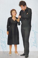 Edith Piaf + Theo Sarapo -