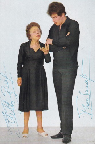 Edith piaf theo sarapo - piaf, +