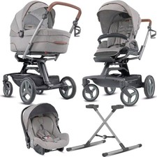 Inglesina Quad Trilogy, Derby Grey, OTTIME CONDIZIONI
