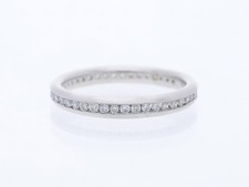 Anello memory diamanti 0,65 ct