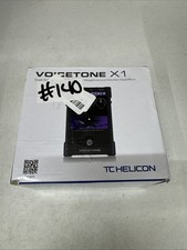 TC Helicon VoiceTone X1