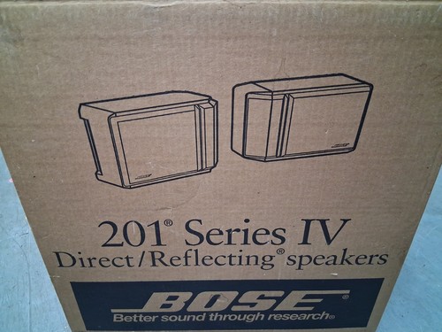 Bose 201 serie diffusori - bose,