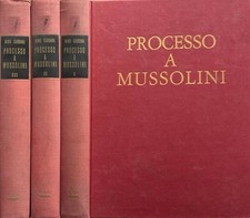 Processo a Mussolini. . Mino Caudana. 1964. .