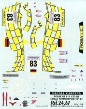 PORCHE 996 GT3 N° 83 LE MANS