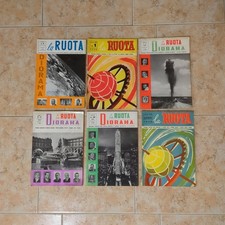 Lotto 6 riviste La Ruota –