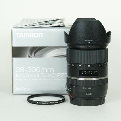Come nuovo con filtro tamron - nuovo,