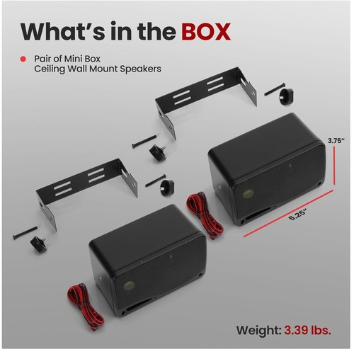 Mini box speaker - speaker, system