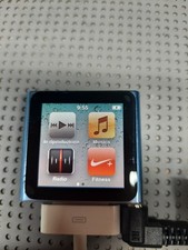 APPLE IPOD NANO TOUCH 6th Gen 16 GB per parti di ricambio o da riparare