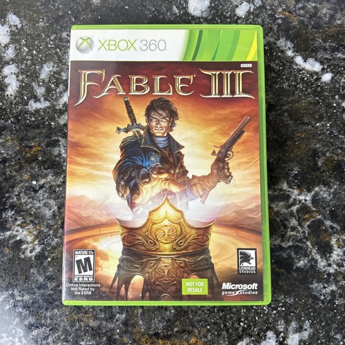 Fable iii - iii, 3