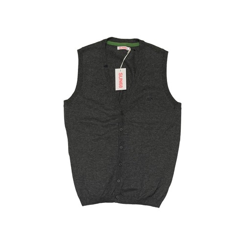 Sun68 gilet cardigan senza - sun68,