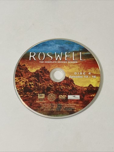 Roswell season disc - 2,