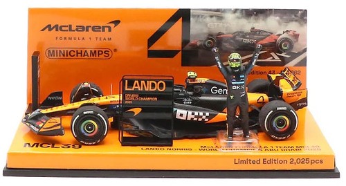 Minichamps mclaren mcl39 - mclaren,