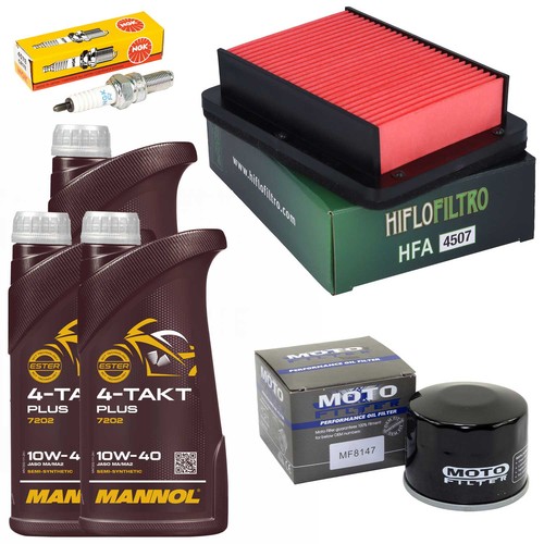 Kit manutenzione olio - kit,
