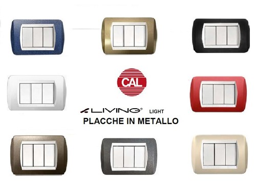 Placca compatibile serie - placca,