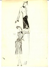 1939 Moda donna ANNI '30 Abiti