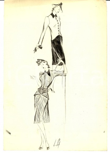 1939 moda donna anni abiti - anni,