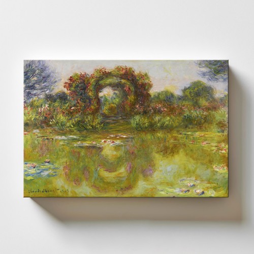Quadro moderno claude monet - quadro,