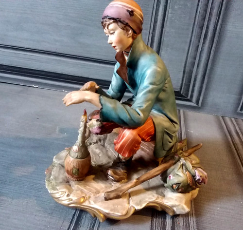 Capodimonte porcelain - capodimonte,