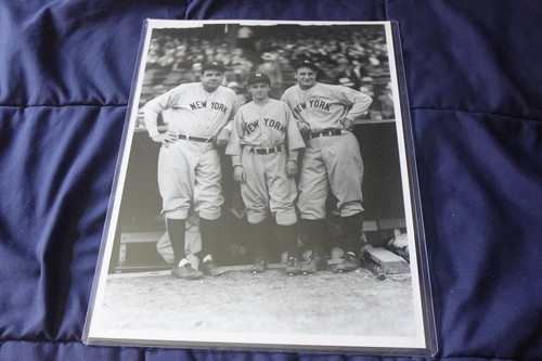 Lou gehrig babe ruth - gehrig, george