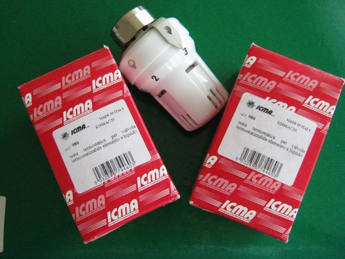Valvole termostatiche icma - termostatiche,