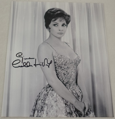 Gina lollobrigida firmata - lollobrigida,
