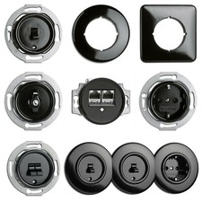 Interruttore presa BAKELITE