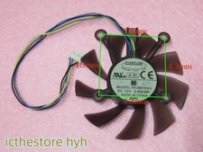 75mm GTX560 HD5830 HD6850 Fan