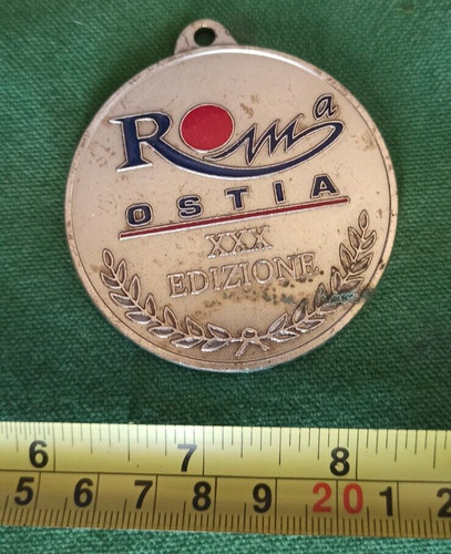 Medaglia maratona roma ostia - medaglia,
