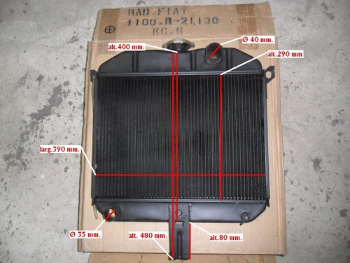Radiatore raffreddamento - radiatore,