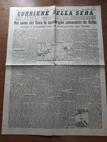 Corriere della sera - sera, 1