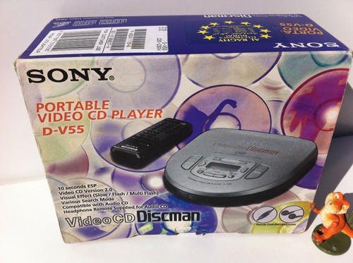Sony v55 lettore - sony, cd
