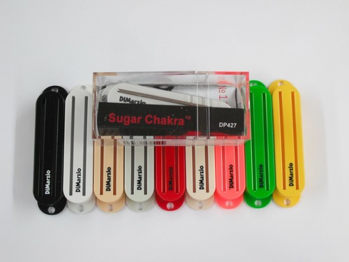 Dimarzio sugar chakra pick - dimarzio,