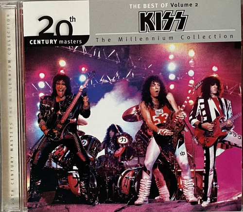 New kiss the millennium - new!,