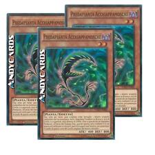 3x PREDAPIANTA ACCHIAPPAMOSCHE (Predaplant Flytrap) • Super R • FUEN IT006 • 1Ed