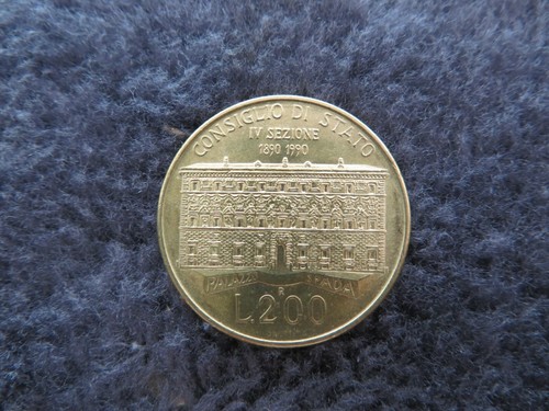 Moneta 200 lire - , consiglio