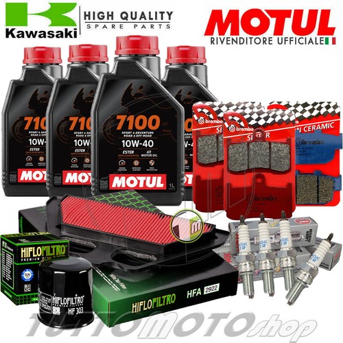 Tagliando kawasaki 900 2018 - kawasaki,